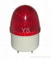 LTE5071 rotary warning light red color alarm scrow fixing