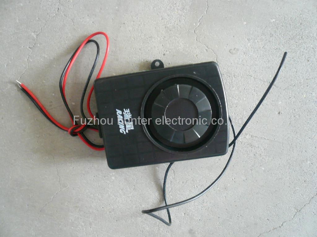 48V Electric bike  alarm with control  4