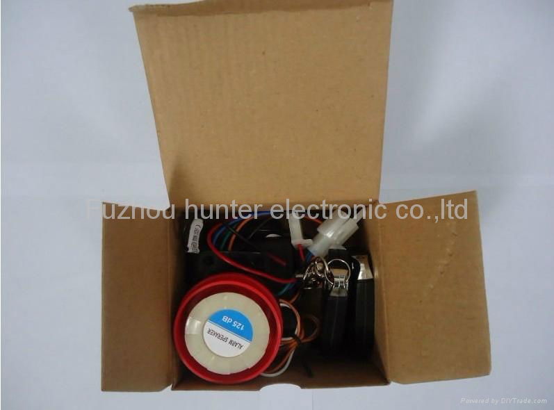 48V Electric bike  alarm with control  5