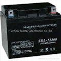 12V40AH Solar Battery  3