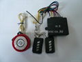 48V Electric bike alarm with control