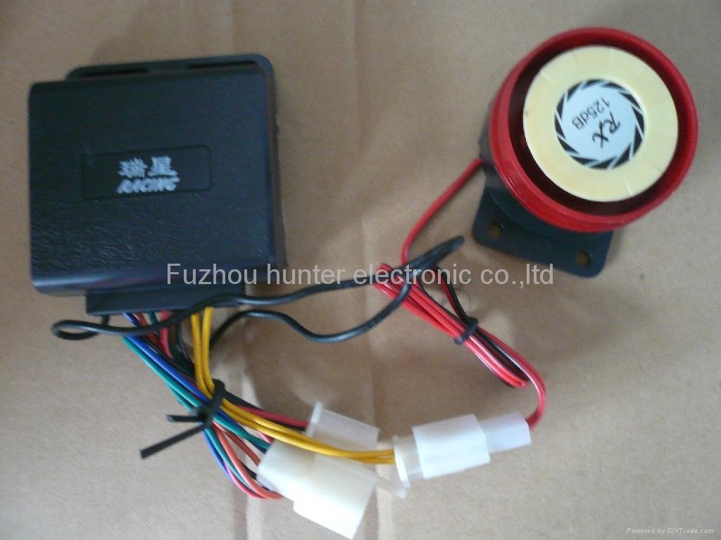 48V Electric bike alarm with control Lock motor function 4