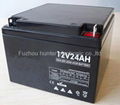 12V24AH lead acid battery for Solar Battery  2