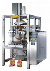 Mesh bag packing machine for vegetable and fruit 