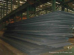 Boiler and pressure vessel steel plate