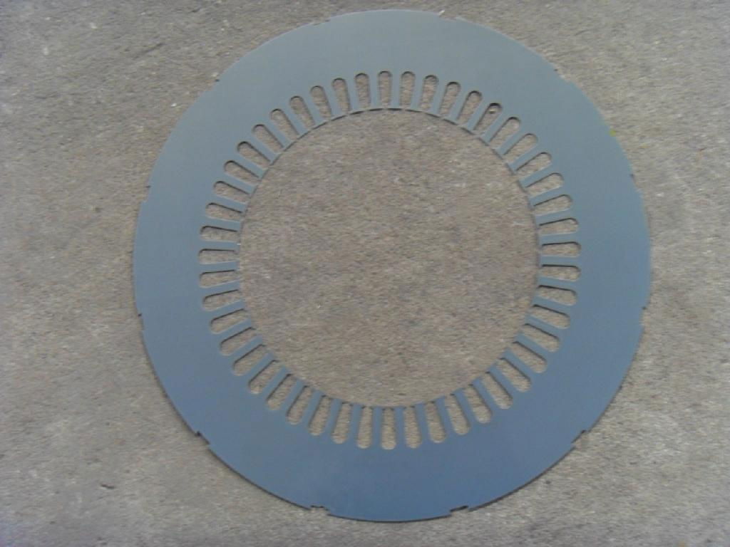 stator lamination for motor  2