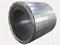 stator laminated cores for motor