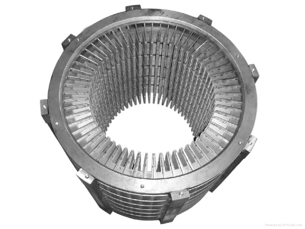 rotor core lamination for motor  3
