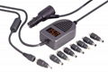 90W Universal Car/Auto Laptop Charger LS-CR90AA