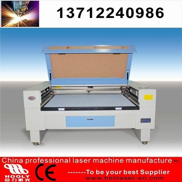 Fully auto leather co2 laser cutting engraving machine
