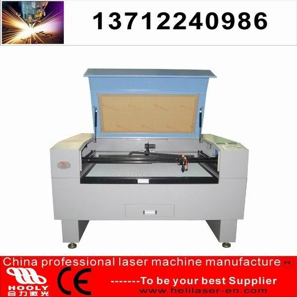 Manufature HL-1080C rubber sheet laser cutting machine