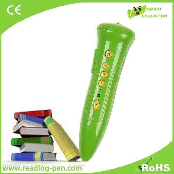 Hi-tech magic talking pen for children' funny and interesting language learning 2