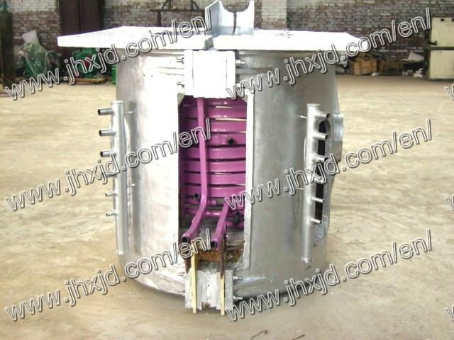 Stainless Steel Fast Melting Induction Furnace 100kg