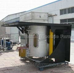  Medium Frequency Induction Furnace 350kg