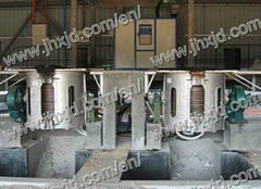 Intermediate Frequency Steel Induction