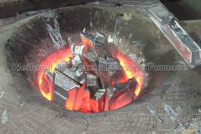 Steel Melting Induction Furnace 5ton