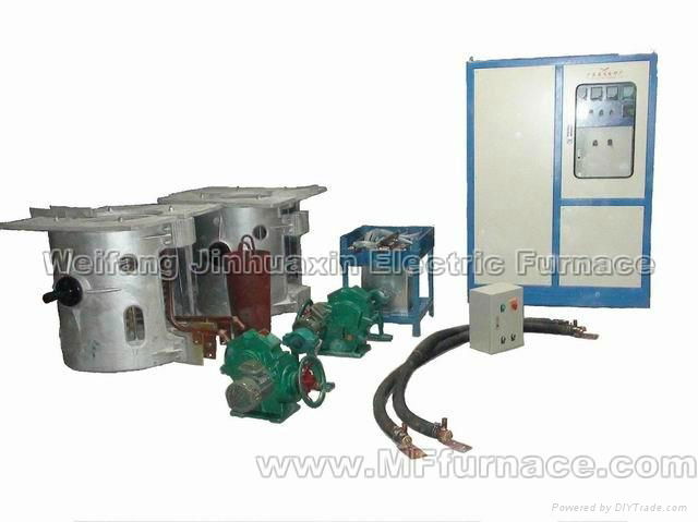 Copper Melting Induction Furnace 150kg