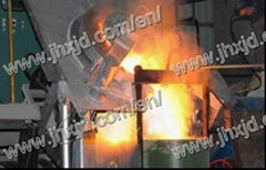 Induction Melting Furnace for Copper 1ton