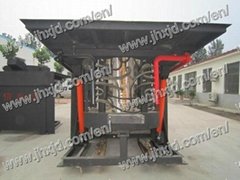 Induction Melting Furnace for Copper 1.5ton