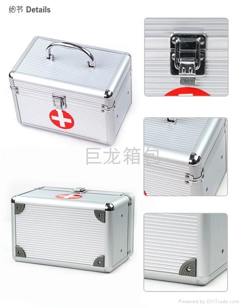 急救箱 醫療箱 醫藥箱 防護用品 4