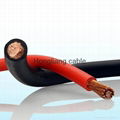 Orange Welding Cable 450/750V BS7919