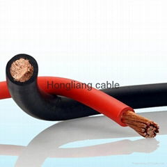 Orange Welding Cable 450/750V BS7919 HO7BN-F Tinned Copper Cable And Wire Flexil