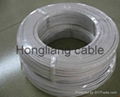 Power Cord With Plug Flexible Copper/ Copper Cald Aluminum Electrical Wires(PVC 