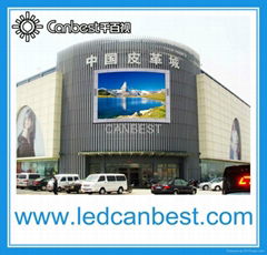 outdoor full color LED display screen panel