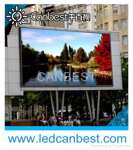 outdoor full color LED display screen panel 2