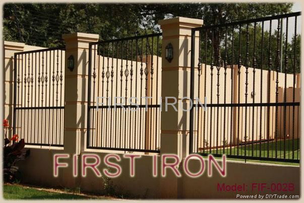 wrought iron fence 3