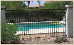 pool fence