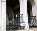 elegant iron balcony 1