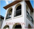 elegant iron balcony 2