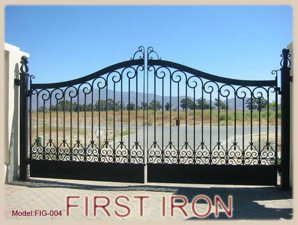 iron farm gate