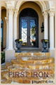 wrought iron entry door 1