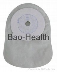 one-piece closed-end colostomy bag