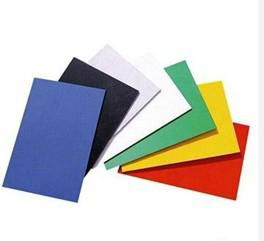 self-adhesive rigid album PVC sheet 2