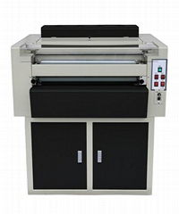 24 inches Multi-roller paper uv embossing machine