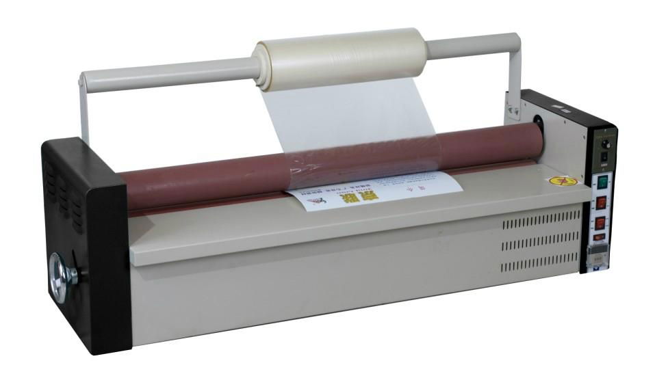 700mm heat and cold Film laminator 2