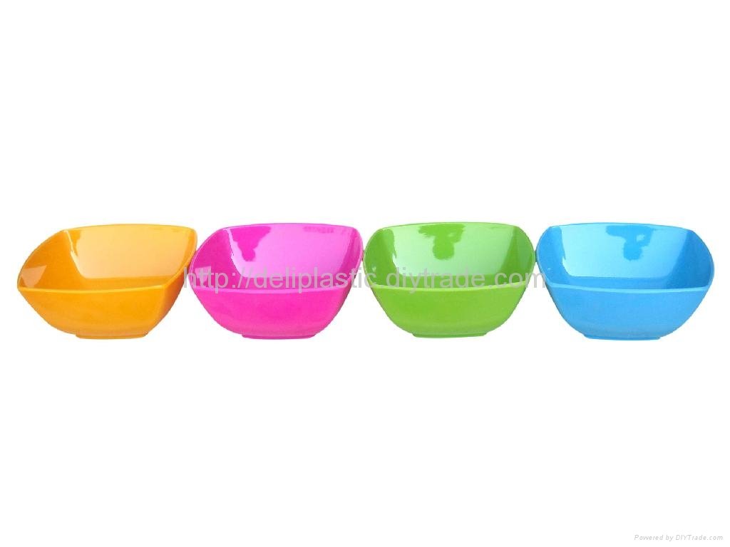 Melamine salad bowl/round shape bowl