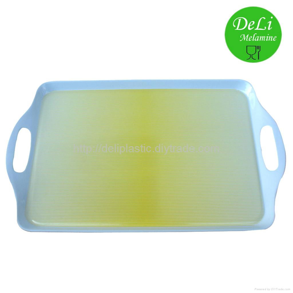 19"Melamine tray