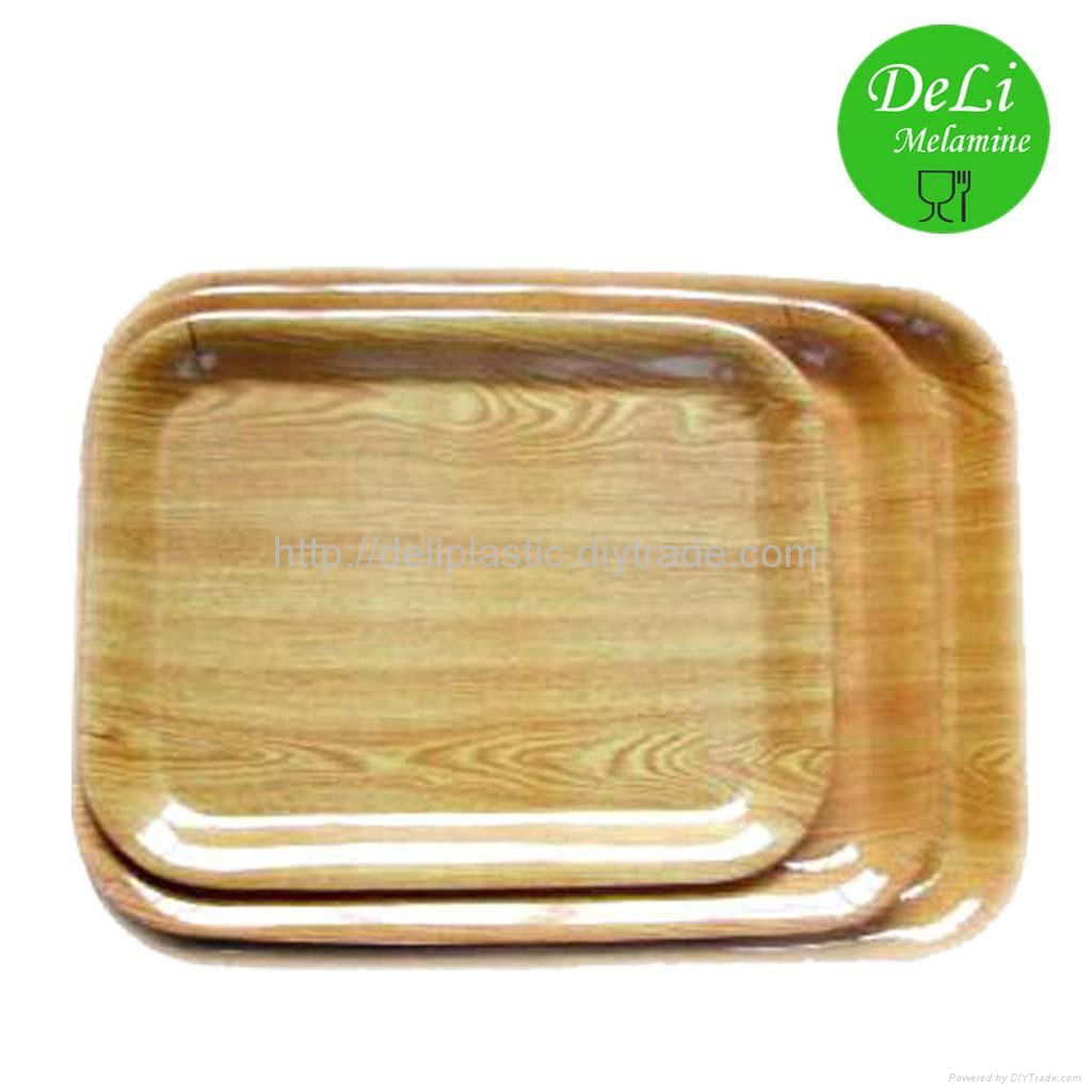 19"Melamine tray 4