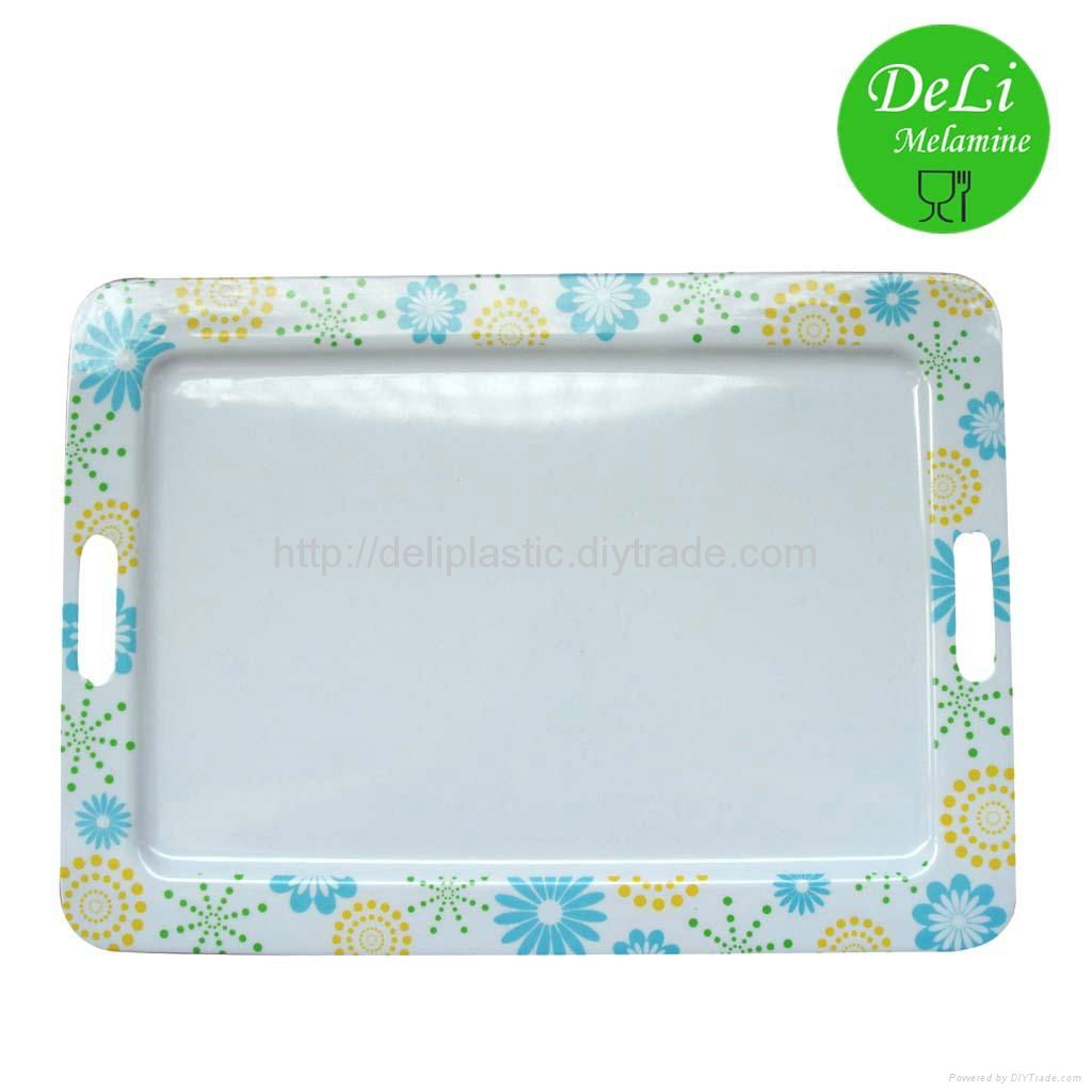 19"Melamine tray 5