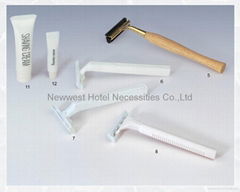 Disposal  travel hotel shaving kit