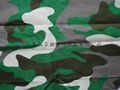 100%cotton camouflage printed fabric for military garment 