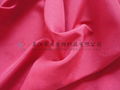 Red 228T dull nylon stripe taslan fabric