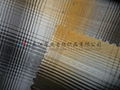 gradual change check striped yarn dyed fabric for shirt  2