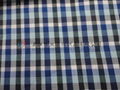 100% cotton Yarn Dyed check fabric