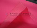 reflective pink twill T/C fabric  1