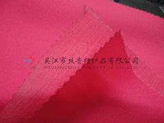 reflective pink twill T/C fabric